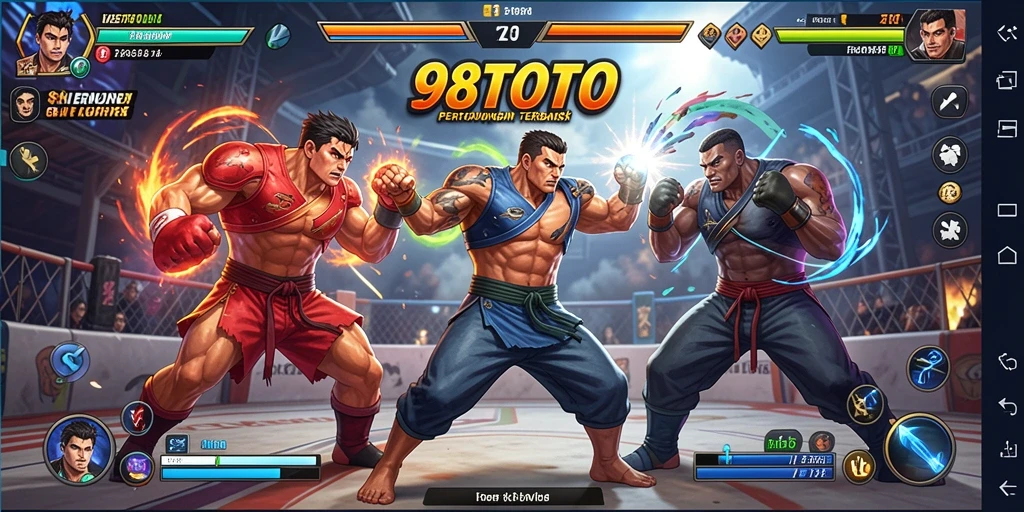 Gameplay seru dan adrenalin tinggi di 98TOTO