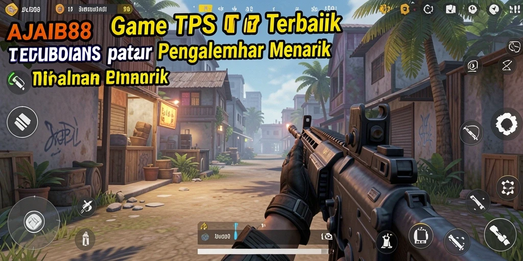 Tampilan menarik dari gameplay AJAIB88 dalam TPS.