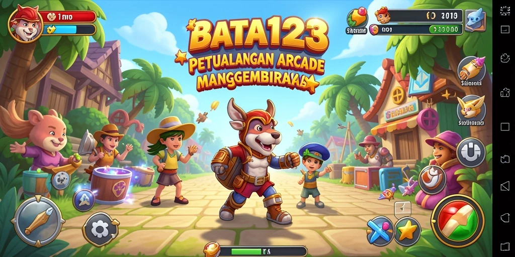 Tangkapan layar BATA123 menampilkan aksi seru dan gameplay yang memikat.