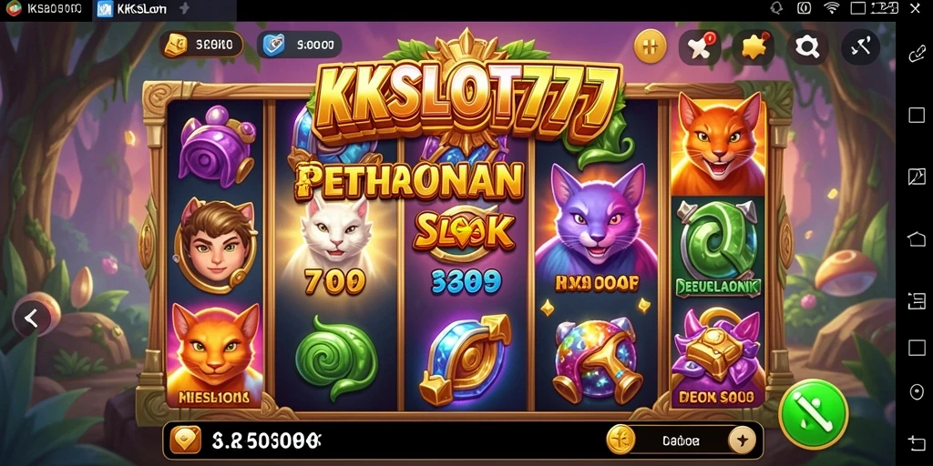 Tampilan menarik dari gameplay KKSLOT777 dalam dunia petualangan.