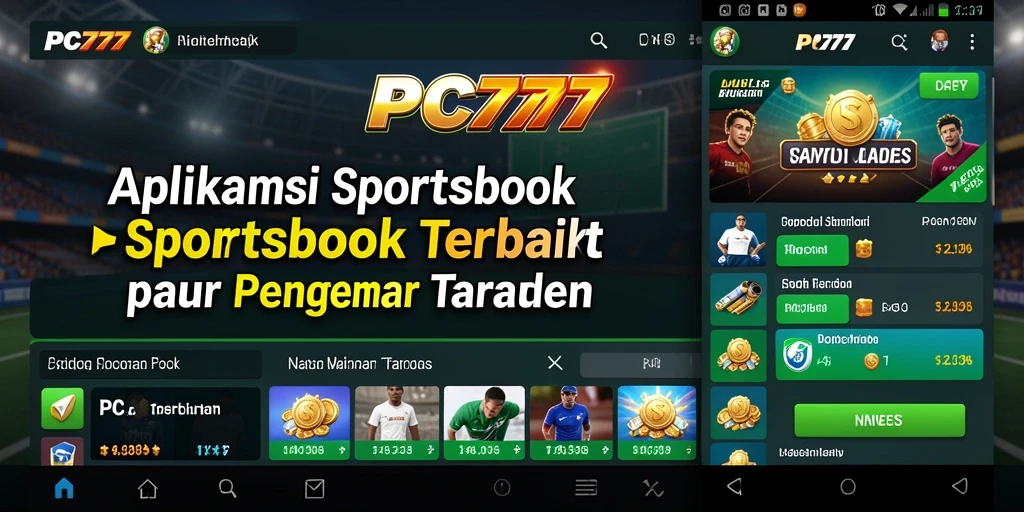 Tampilan gameplay PC777 yang menarik dalam taruhan olahraga.