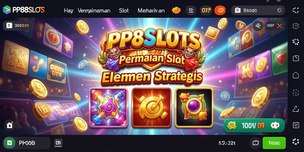 Tampilan gameplay menarik dari PP88SLOTS yang penuh strategi.